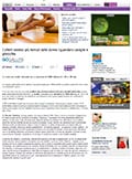 Article: lifestyle I difetti estetici piú temuti dalle donne riguardano caviglie e ginocchia